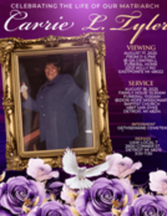 Carrie Lee Tyler Obituary