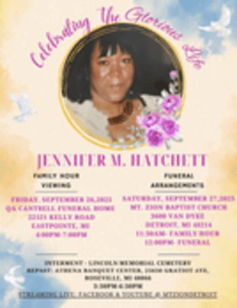 Jennifer Hatchett Obituary