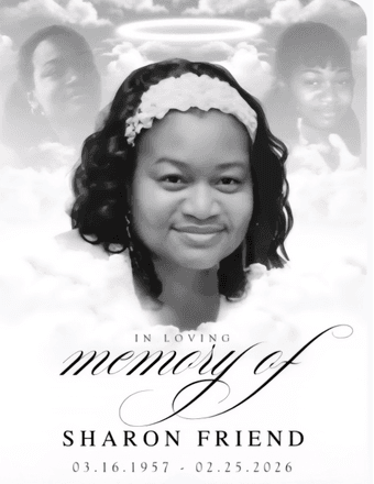 Sharon Friend Obituary